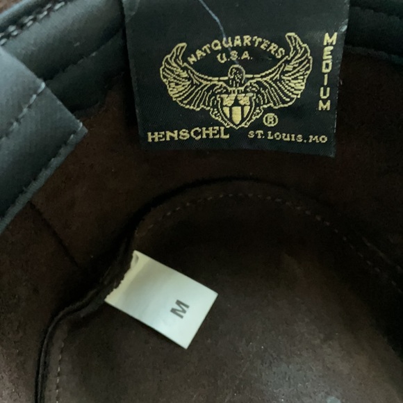Henschel Hat Company, Stark Leather Australian Hat - Picture 5 of 6